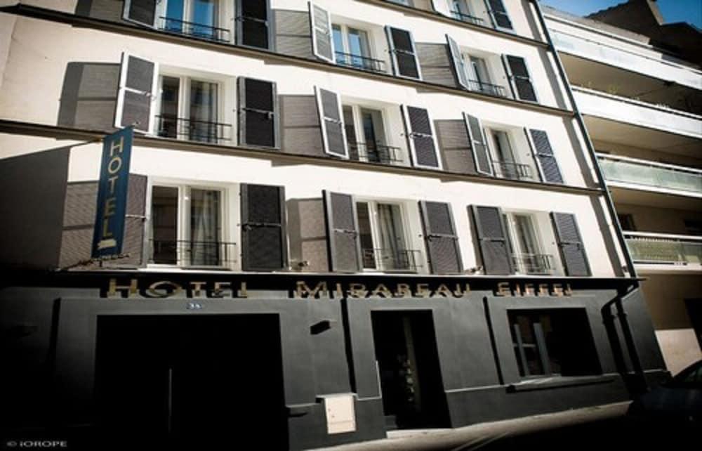 Hotel Mirabeau Eiffel Párizs Kültér fotó