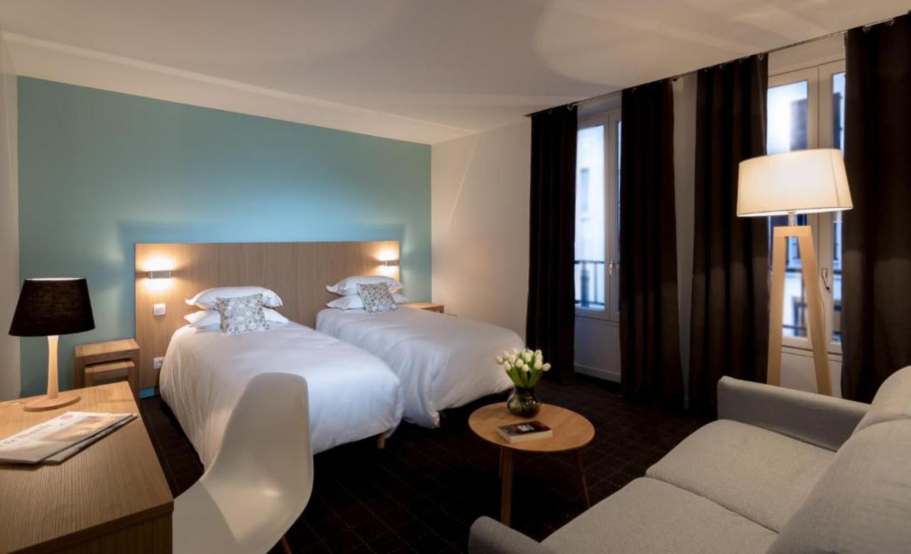 Hotel Mirabeau Eiffel Párizs Kültér fotó