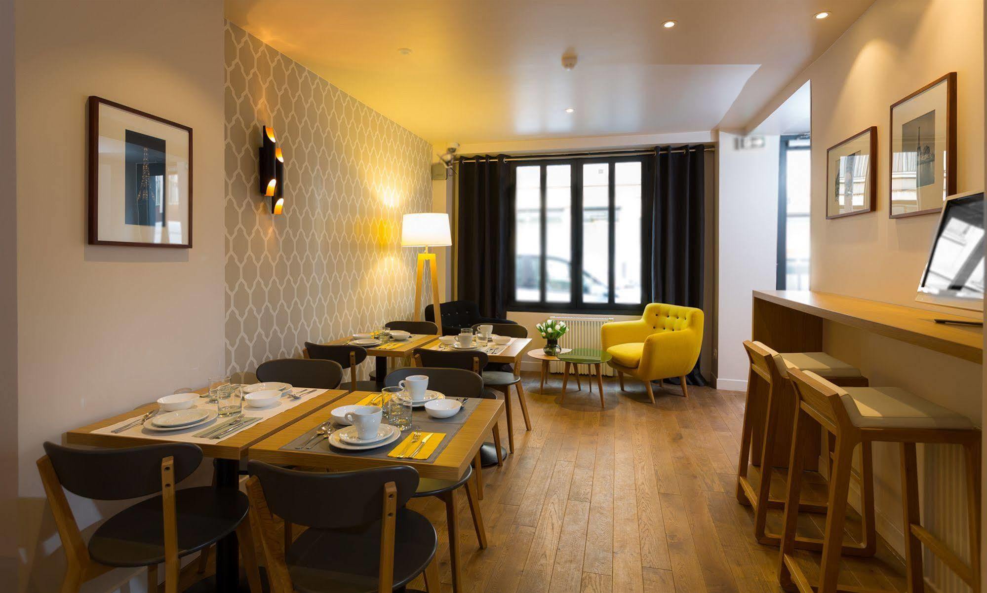 Hotel Mirabeau Eiffel Párizs Kültér fotó