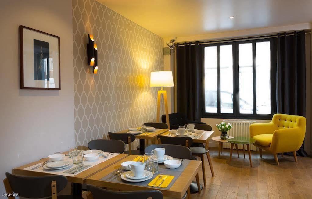 Hotel Mirabeau Eiffel Párizs Kültér fotó